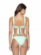 Culotte de bain échancrée Azura Vert - PilyQ