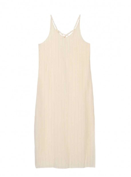 Robe de plage longue Azura Blanche - PilyQ