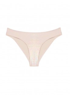 Culotte de bain classique Seashell nude - PilyQ