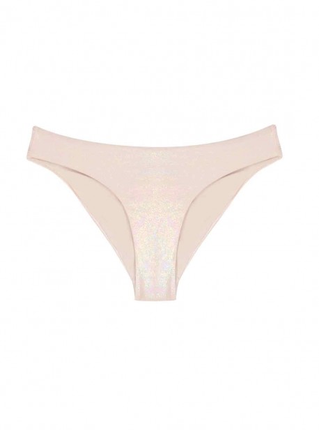 Culotte de bain classique Seashell nude - PilyQ