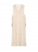 Robe de plage Ivory Blanche - PilyQ