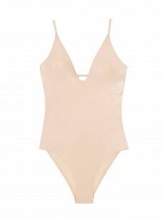 Maillot de bain 1 pièce Seashell Nude - PilyQ