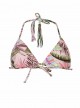 Haut de maillot de bain triangle Bahamas Imprimé Tropical - PilyQ