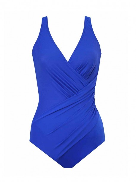 Maillot de bain gainant Oceanus Bleu - Must Haves - "M" - Miraclesuit swimwear