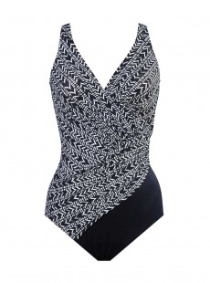 Maillot de bain gainant Oceanus - Lush Life -  "M" -Miraclesuit Swimwear
