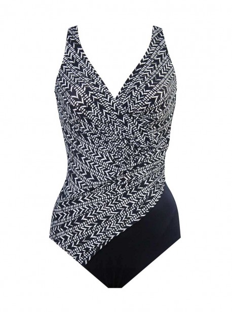 Maillot de bain gainant Oceanus - Lush Life -  "M" -Miraclesuit Swimwear