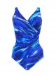 Maillot de bain gainant Oceanus - The breakers - "M" -Miraclesuit Swimwear 