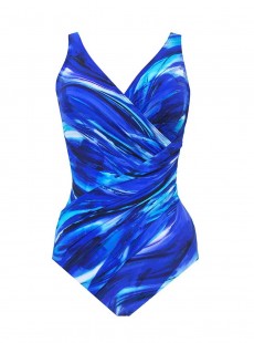 Maillot de bain gainant Oceanus - The breakers - "M" -Miraclesuit Swimwear 