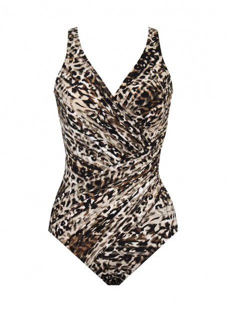 Maillot de bain gainant Oceanus - Wildside - "M" - Miraclesuit swimwear
