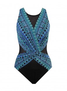 Maillot de bain gainant Palma - Gypsy - "M" -Miraclesuit Swimwear