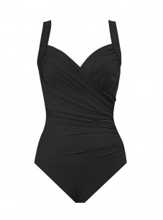 Maillot de bain gainant Sanibel Noir - Must haves - "W" -Miraclesuit Swimwear	