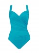 Maillot de bain gainant Sanibel bleu clair - Must haves -  "M" -Miraclesuit Swimwear 