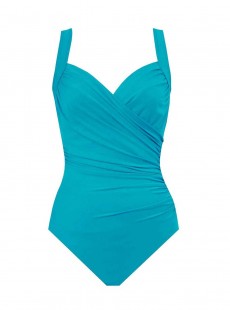 Maillot de bain gainant Sanibel bleu clair - Must haves -  "M" -Miraclesuit Swimwear 