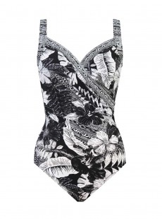 Maillot de bain gainant Sanibel - Castaway - "M" -Miraclesuit Swimwear