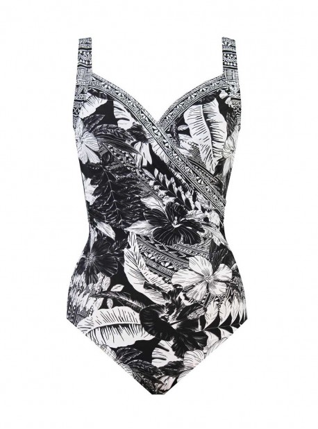 Maillot de bain gainant Sanibel - Castaway -  "M" -Miraclesuit Swimwear