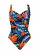 Maillot de bain gainant Sanibel - Samoan Sunset - "M" -Miraclesuit Swimwear
