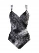 Maillot de bain gainant Siren -  Night Flight - "M" - Miraclesuit Swimwear