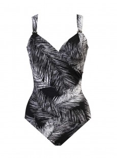 Maillot de bain gainant Siren -  Night Flight - "M" - Miraclesuit Swimwear