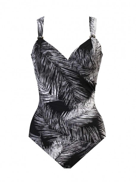 Maillot de bain gainant Siren -  Night Flight - "M" - Miraclesuit Swimwear