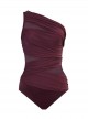 Maillot de bain gainant Jena Bordeaux - Network - "M" - Miraclesuit Swimwear
