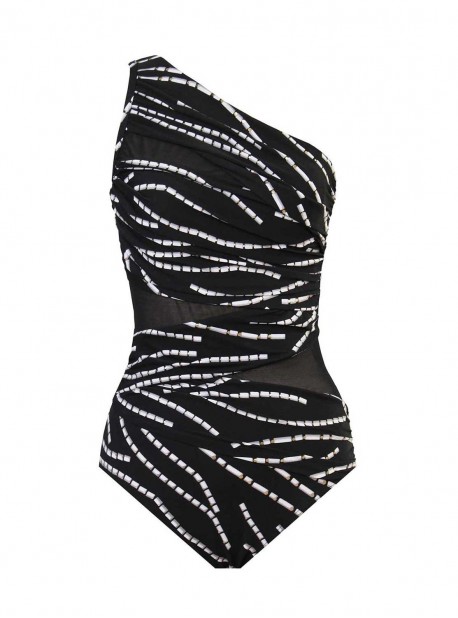 Maillot de bain gainant Jena - Chain Reaction - "M" -Miraclesuit Swimwear