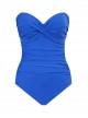 Maillot de bain gainant Madrid Bleu - Rock Solid - "M" -Miraclesuit Swimwear