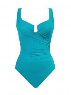 Maillot de bain gainant Escape Bleu clair - Must haves -  "M" -Miraclesuit Swimwear     
