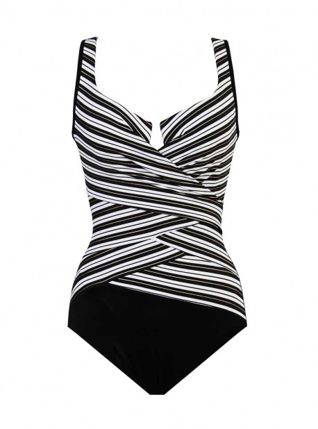 Maillot de bain gainant Escape - Gilt trip - "M" - Miraclesuit swimwear 