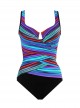 Maillot de bain gainant Escape - True colors - "M" - Miraclesuit Swimwear
