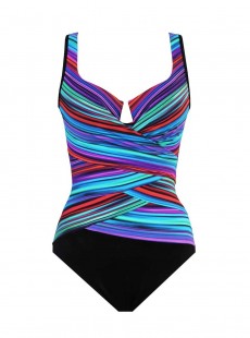 Maillot de bain gainant Escape - True colors - "M" - Miraclesuit Swimwear