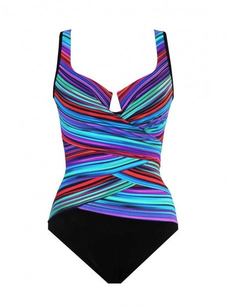 Maillot de bain gainant Escape - True colors - "M" - Miraclesuit Swimwear