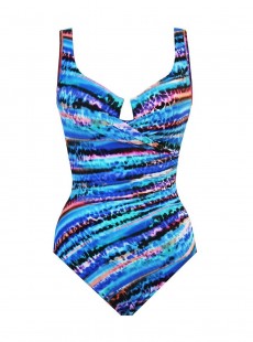 Maillot de bain gainant Escape - Animal Spectrum- "M" -Miraclesuit Swimwear