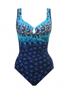 Maillot de bain gainant Escape - Sunset cay - "M" -Miraclesuit Swimwear 