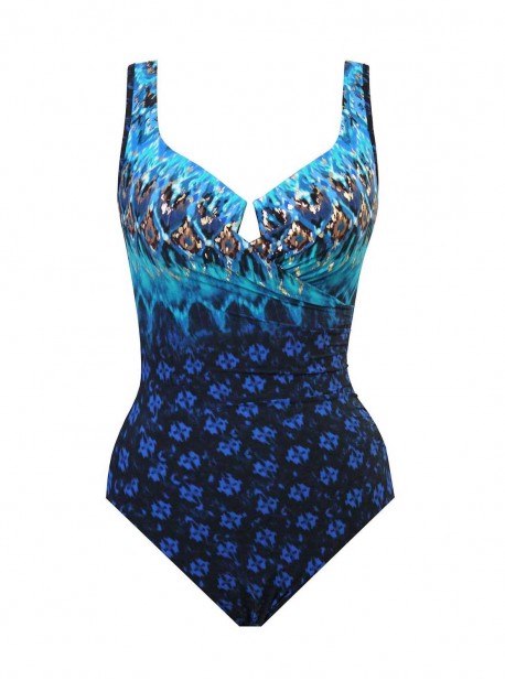 Maillot de bain gainant Escape - Sunset cay - "M" - Miraclesuit Swimwear