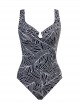 Maillot de bain gainant Escape - Lush Lanai -  "M" - Miraclesuit Swimwear