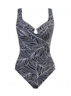 Maillot de bain gainant Escape - Lush Lanai -  "M" - Miraclesuit Swimwear 