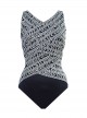 Maillot de bain gainant Brio - Lush Life -  "M" -Miraclesuit Swimwear