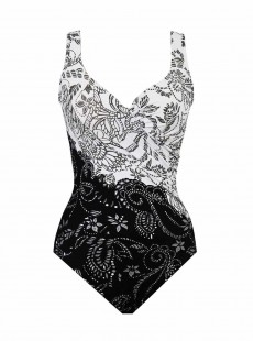 Maillot de bain gainant It's a Wrap  - Riviera Maya - "M" - Miraclesuit swimwear