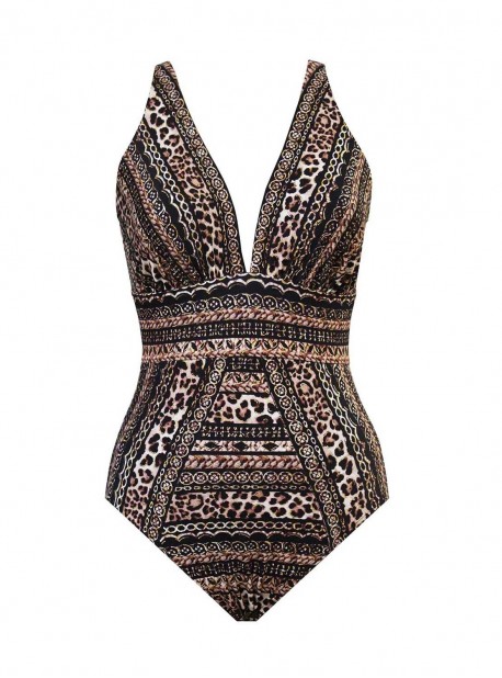 Maillot de bain gainant Odyssey - Lionessa - "M" - Miraclesuit Swimwear