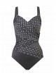 Maillot de bain gainant Madero Argenté - Perla - "M" - Miraclesuit swimwear