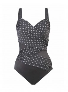 Maillot de bain gainant Madero Argenté - Perla - "M" - Miraclesuit swimwear