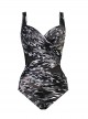 Maillot de bain gainant Madero - Feline Fixation - "M" -Miraclesuit Swimwear   