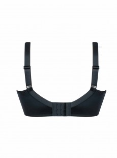 Soutien-gorge balconnet moulé Smoothie T-Shirt Noir - Curvy Kate Lingerie