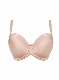 Soutien-gorge balconnet moulé Smoothie T-Shirt Latte - Curvy Kate Lingerie