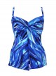 Tankini Love Knot - The breakers - "M" - Miraclesuit Swimwear
