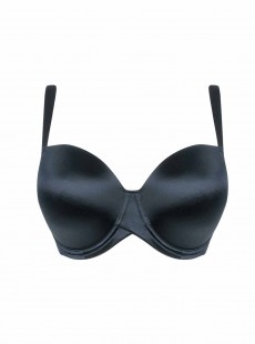Soutien-gorge balconnet moulé Smoothie T-Shirt Noir - Curvy Kate Lingerie