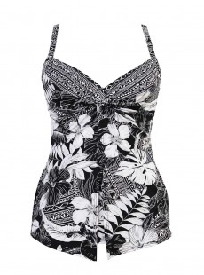 Tankini Love Knot - Castaway -  "M" -Miraclesuit Swimwear