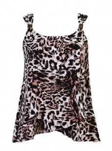 Tankini Dazzle - Sublime Feline - "M" - Miraclesuit swimwear 