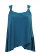 Tankini Dazzle Bleu Canard - Razzle Dazzle - "M" - Miraclesuit Swimwear