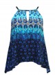 Tankini Peephole - Sunset cay - "M" - Miraclesuit Swimwear 